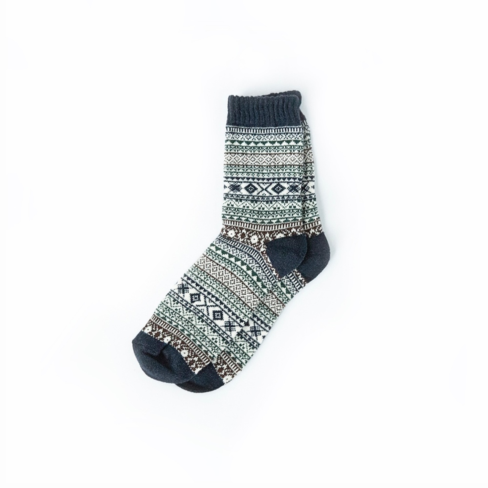 NEW! • Fair Isle Socks | Only 1️⃣ Left! ON SALE!
